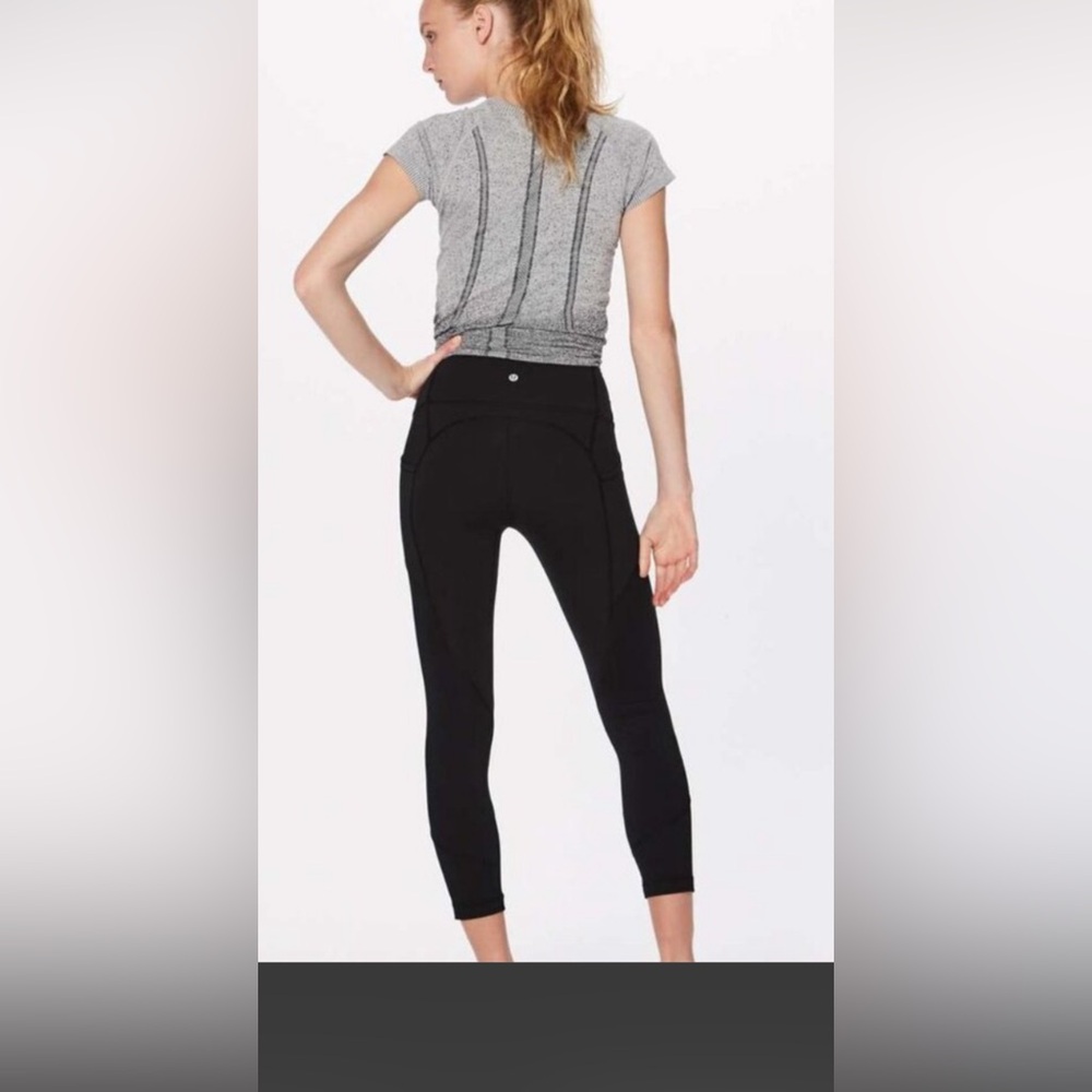 Lululemon all the right places crop II